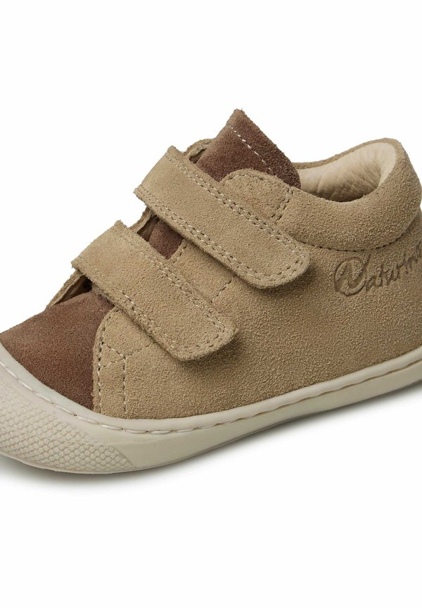 Sneaker low – beige cognac