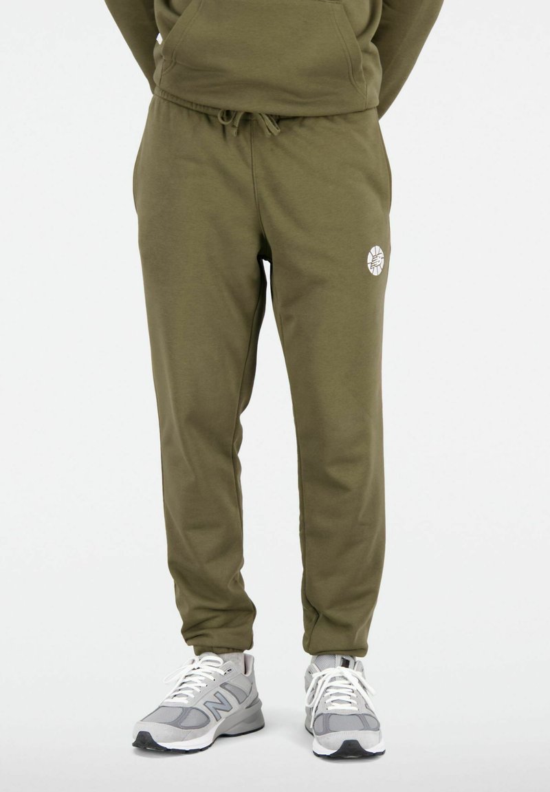 New Balance Trainingsbroek groen New Balance Trainingsbroek groen