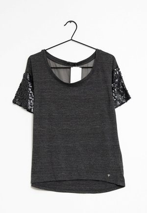 Guess, T-shirt con stampa - grey