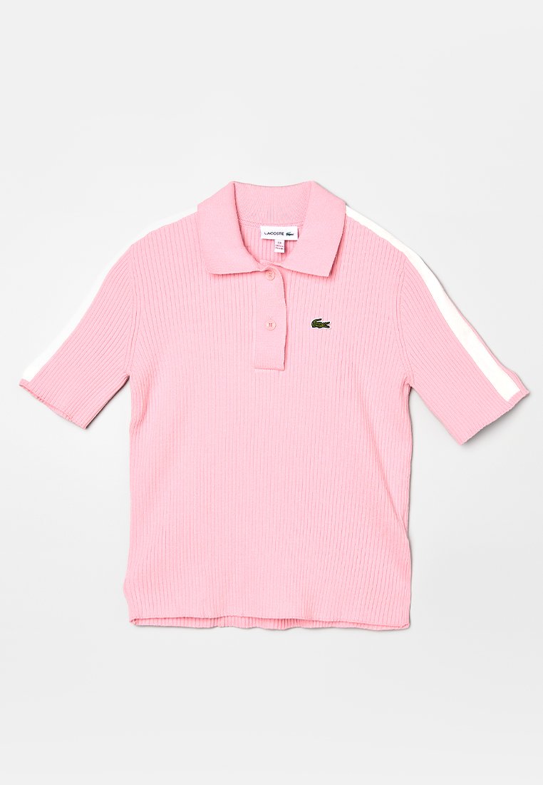 Lacoste Poloshirt roze