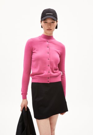 ARMEDANGELS OPHALIAA - Chaqueta de punto - crushed berry