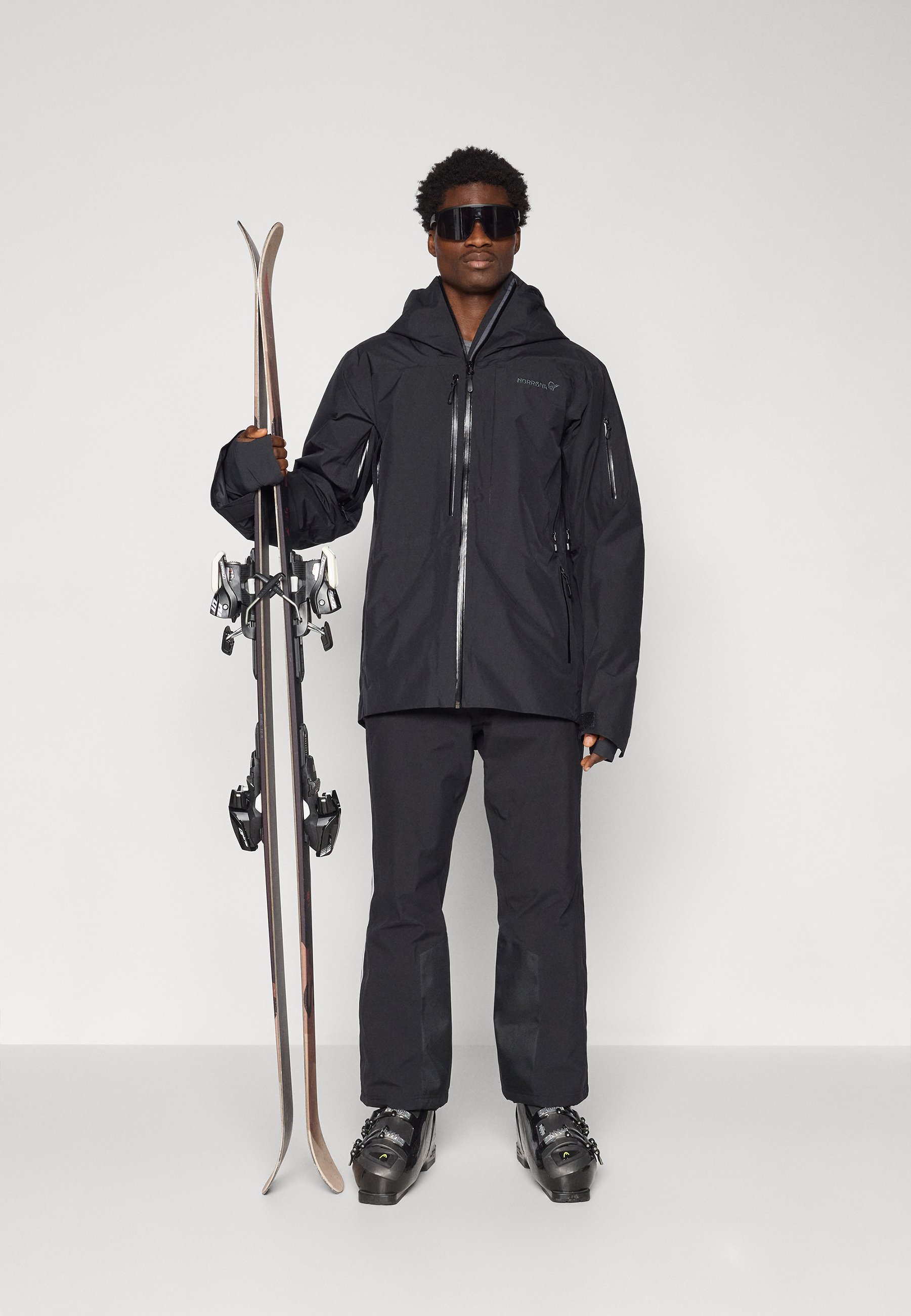 Norrøna LOFOTEN GORE-TEX - Kurtka narciarska/czarny - Zalando.pl