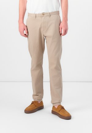 CORE HARLEM ESSENTIAL - Chinos - batique khaki