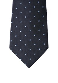Hackett London DOT - Kravata - ink blue