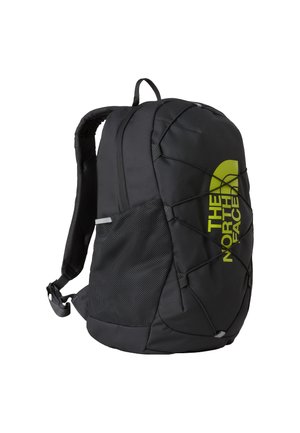 COURT JESTER UNISEX - Zaino - asphalt grey/led yellow