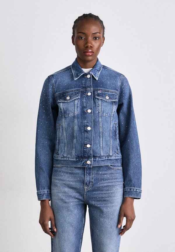 CLASSIC TRUCKER - Denim jacket - denim medium