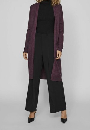 VILA Strickjacke - purple