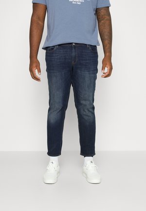 Jeans baggy - blue denim