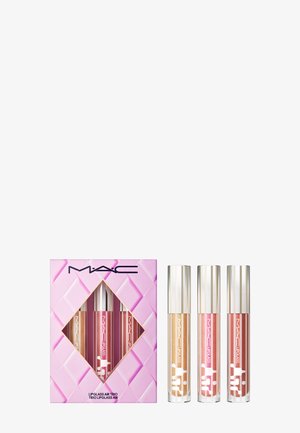 MAC GLOSS ENTHUSIAST LIPGLASS AIR TRIO - Palette labbra