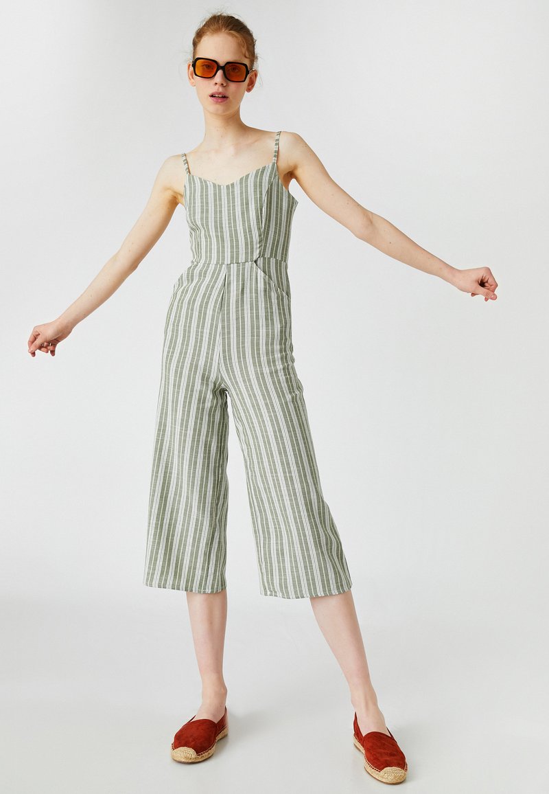 Koton Jumpsuit groen