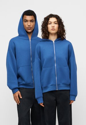 SCUBA UNISEX - Mikina so zipsom - bright blue