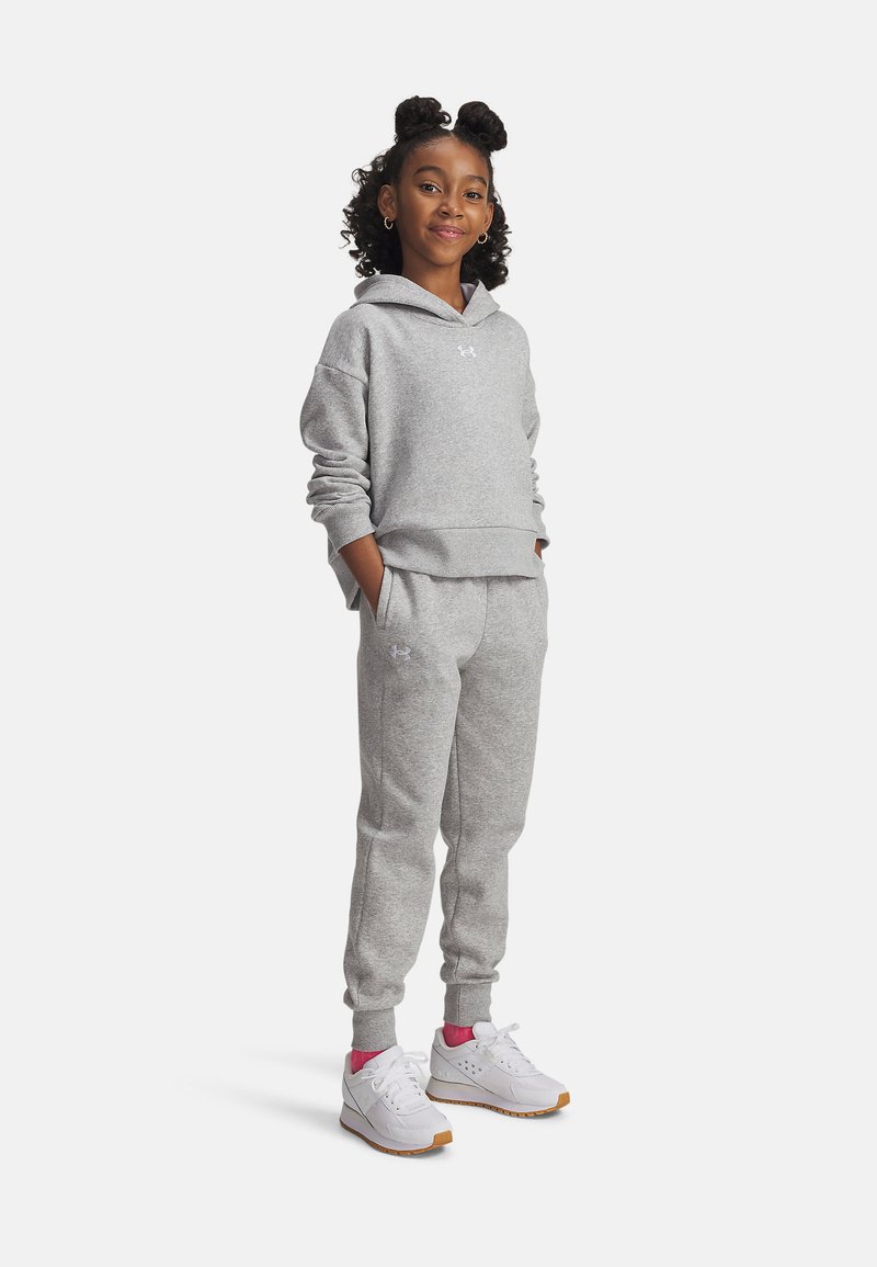 Under Armour RIVAL FLEECE - Pantalon de survêtement - mod gray light heather