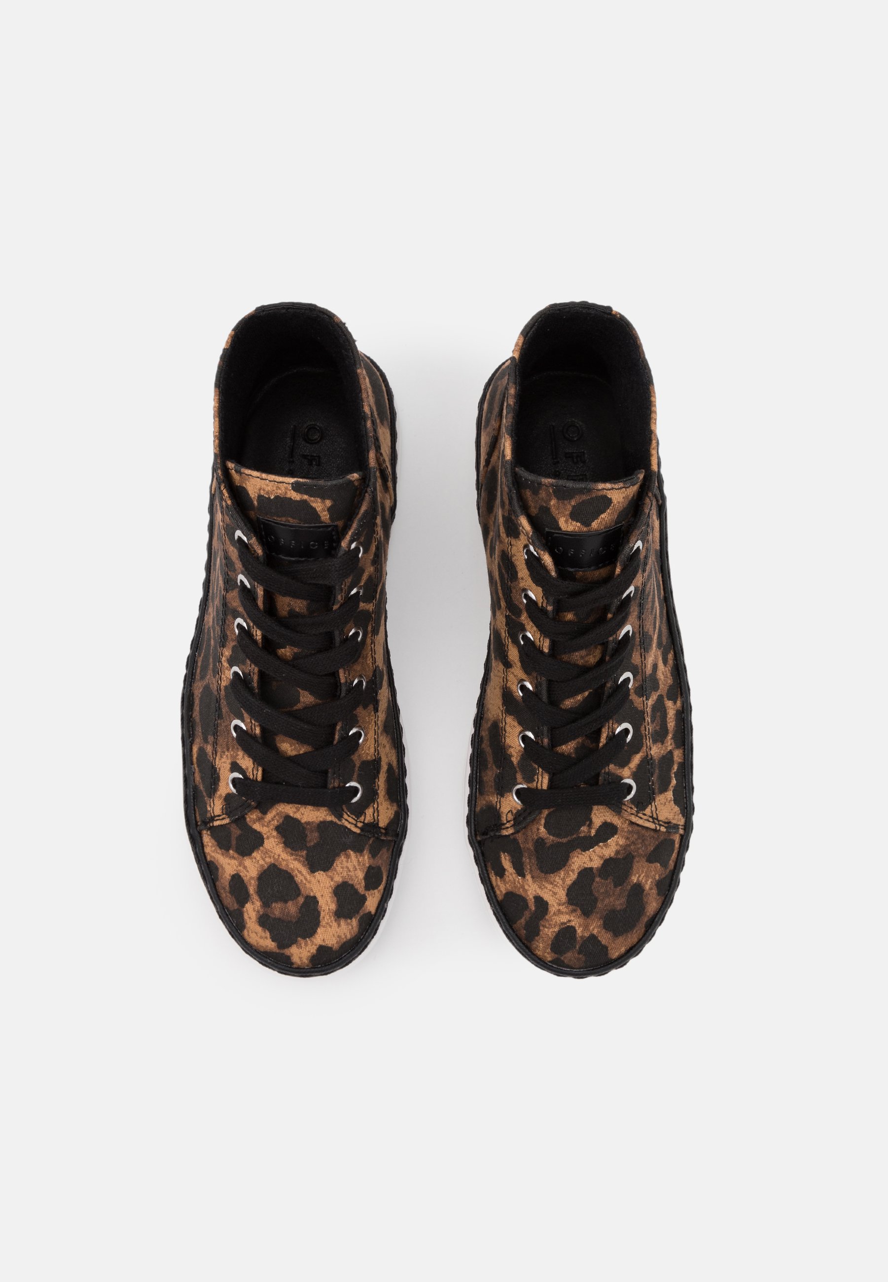 office high top trainers