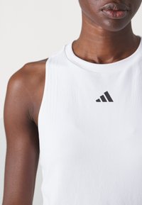 adidas Performance Y TANK PRO - Top - white