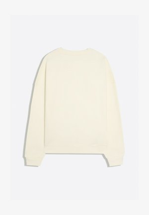 Bershka, SWEATSHIRT - Sweatshirt - white