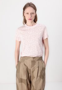 Marimekko HELEYS PIIRTO UNIKKO  - Apdrukāts T-krekls - pink