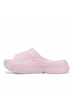 Pool slides - rose sugar white