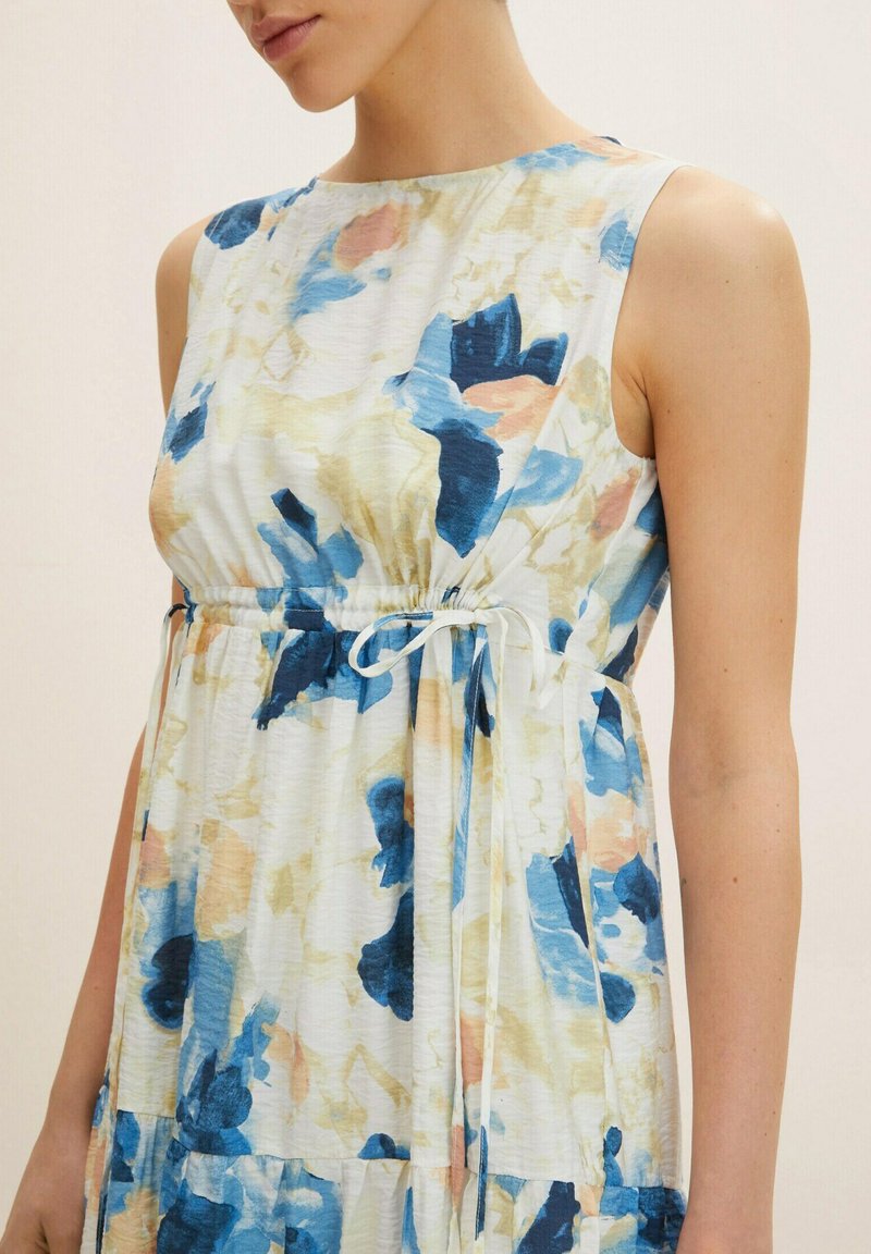 Damen Freizeitkleider | TOM TAILOR Freizeitkleid colorful watercolor design/beige - GF51661 Damen Freizeitkleider | TOM TAILOR Freizeitkleid colorful watercolor design/beige - GF51661