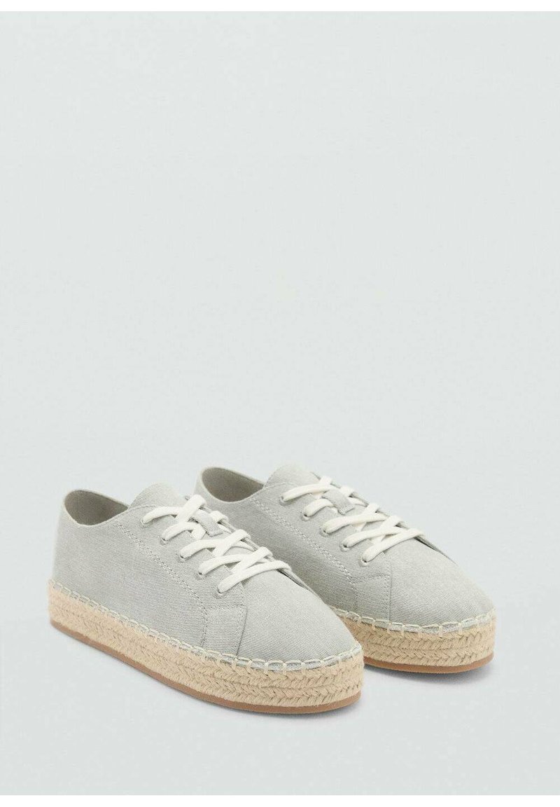 Mango Kids SIRA Sneakers laag mint/mintgroen