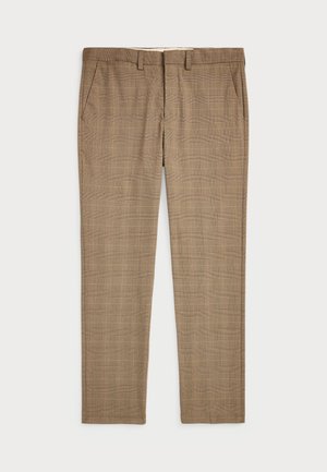 Polo Ralph Lauren MANHASSET STRETCH STRAIGHT FIT TROUSER - Trousers - brown glen