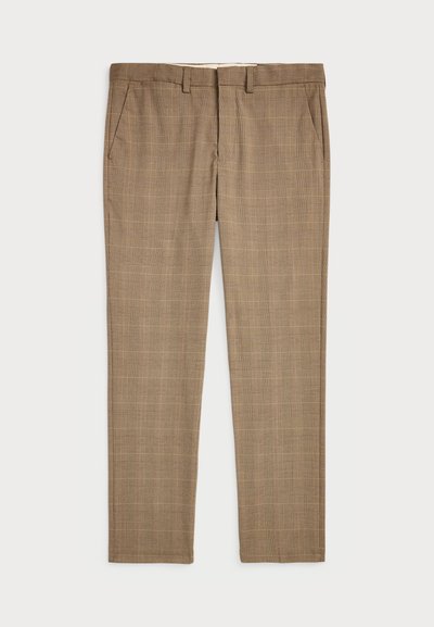 Polo Ralph Lauren MANHASSET STRETCH STRAIGHT FIT TROUSER - Pantalones - brown glen