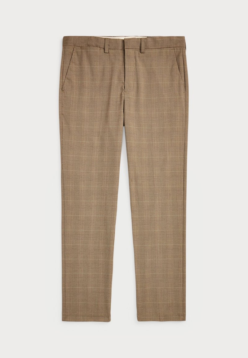 Polo Ralph Lauren MANHASSET STRETCH STRAIGHT FIT PANT - Nohavice - brown glen