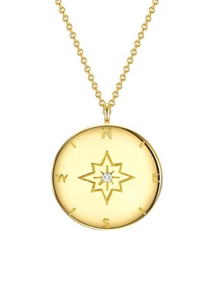 KOMPASS - Necklace - gold-coloured