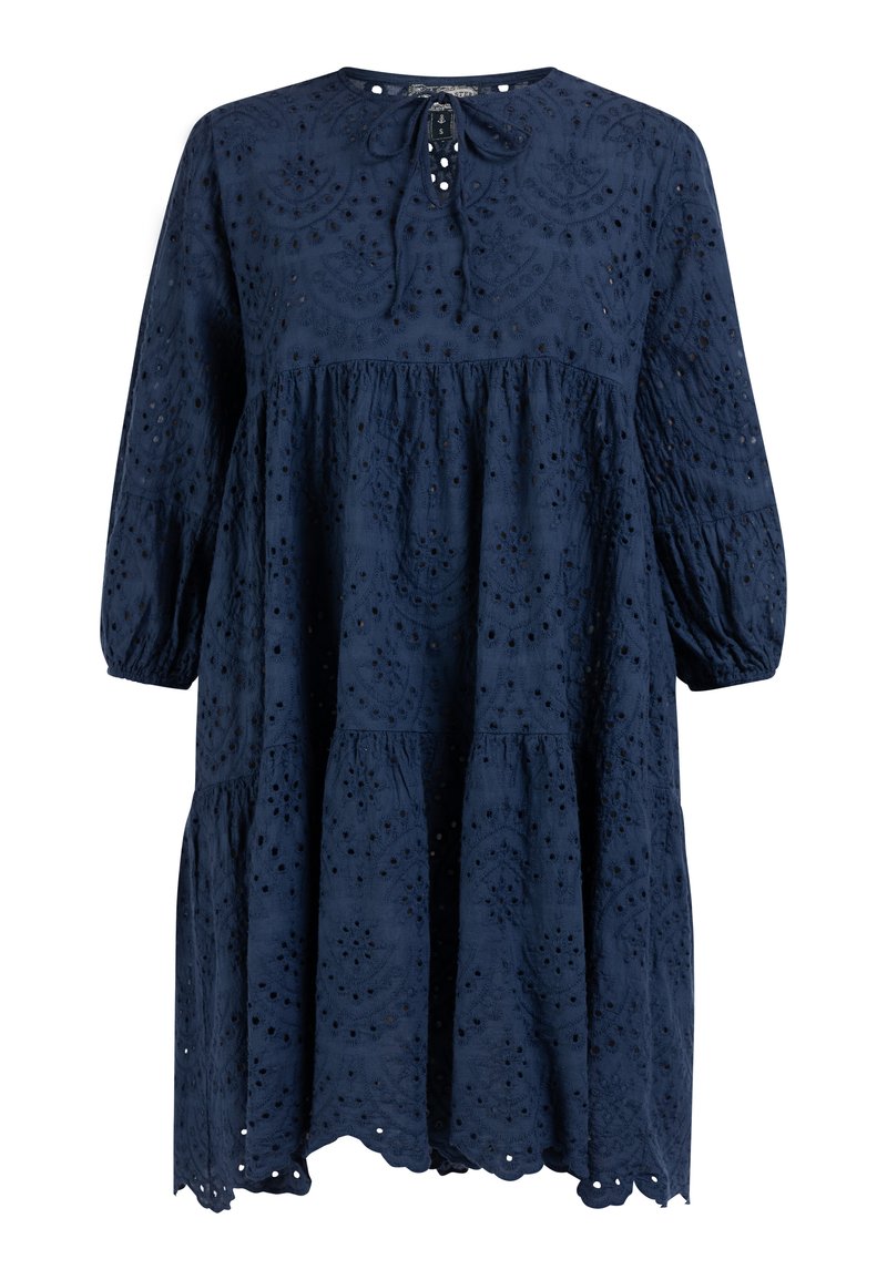 dreimaster Jurk donkerblauw