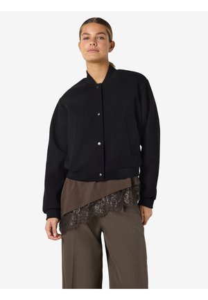 FWD NOOS - Μπουφάν τύπου bomber - black