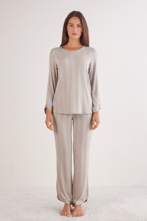 Intimissimi SET - Pyjama - beige