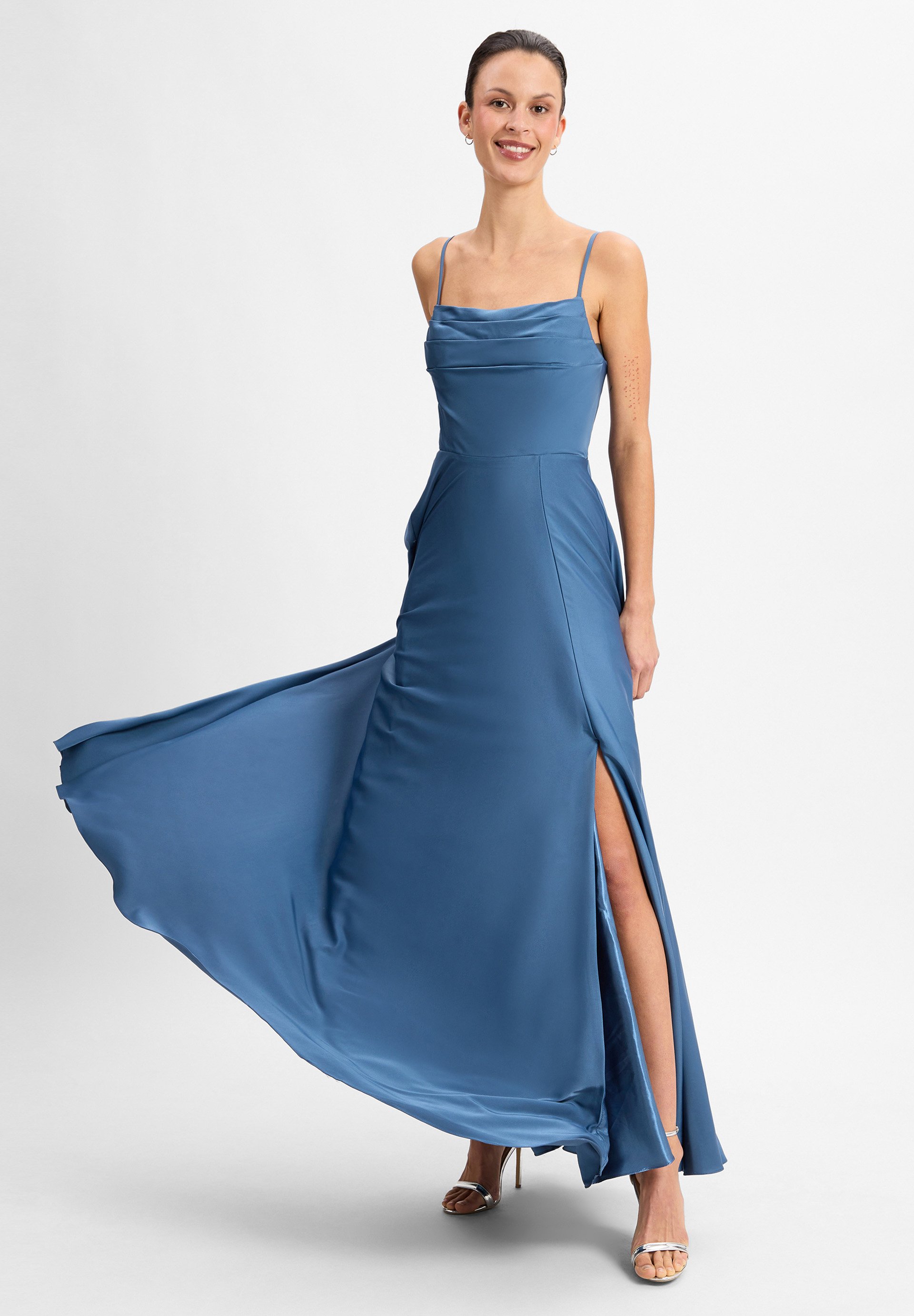 Laona Robe de cocktail petrol/bleu pétrole ZALANDO