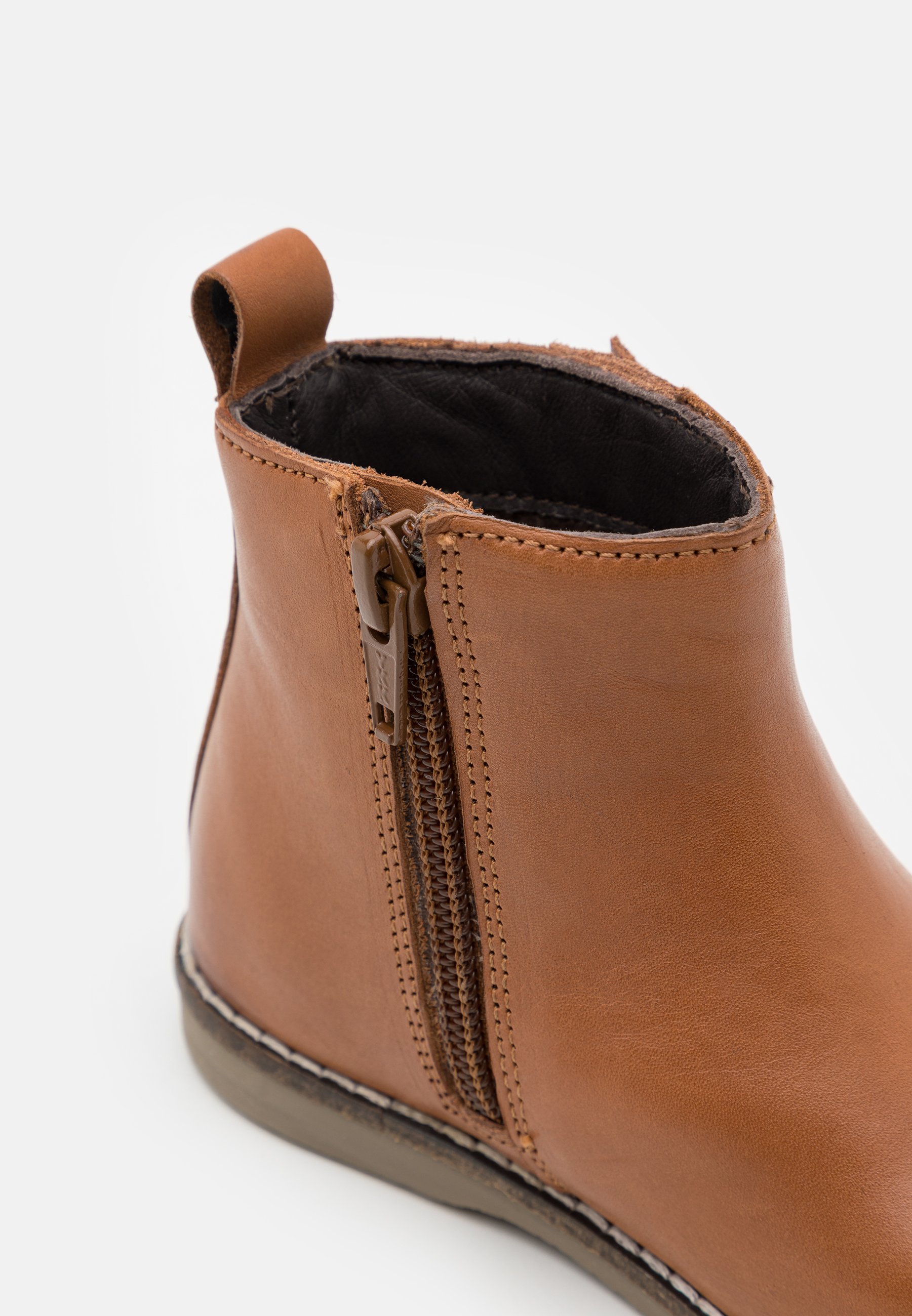 Friboo LEATHER - Korte laarzen - cognac/Cognac - Zalando.be
