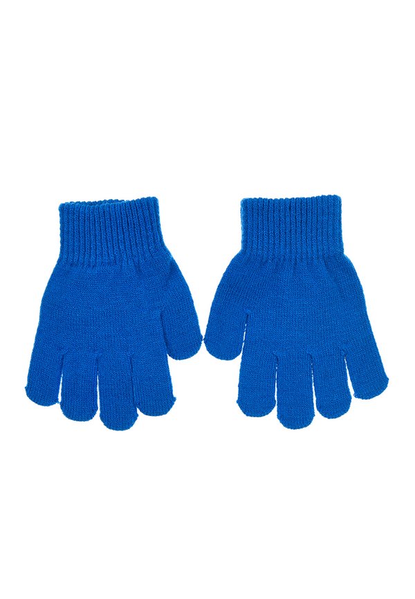 SET OF 3 – Fingerhandschuh – blau