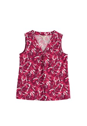 Seasalt Cornwall, SEASALT CORNWALL ACHILLA VEST - Top - abstract protea bright radish