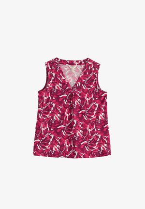 Seasalt Cornwall, SEASALT CORNWALL ACHILLA VEST - Top - abstract protea bright radish