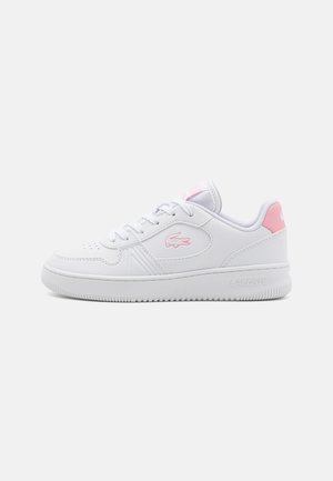 L001 SET CHILDREN COURT LACE UNISEX - Športni copati - white/light pink