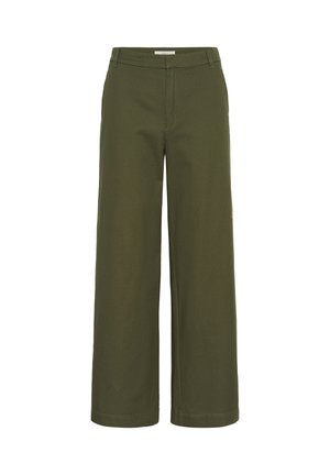 InWear NICKY SOLINA - Stoffhose - ivy green