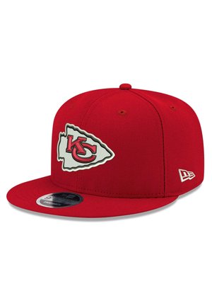 New Era KANSAS CITY CHIEFS FIRST BASE 9FIFTY SNAPBACK - Cap - rot