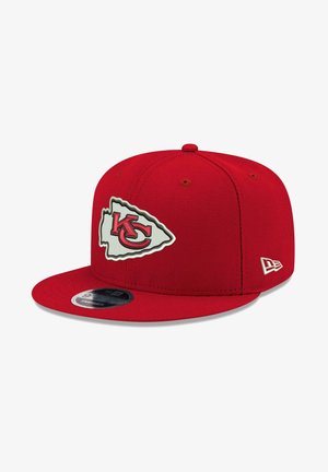 New Era KANSAS CITY CHIEFS FIRST BASE 9FIFTY SNAPBACK - Cap - rot