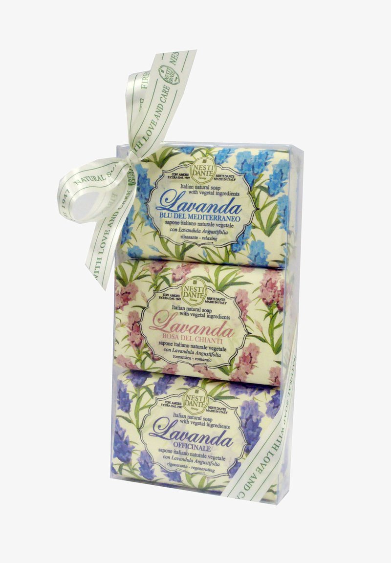 Nesti Dante - LAVANDA GIFT SET - Körperpflegeset - weiß, Vergrößern