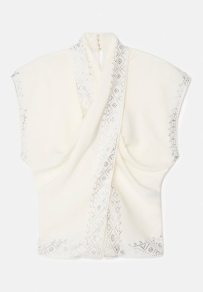 Rabanne HAUT - Blouse - cream