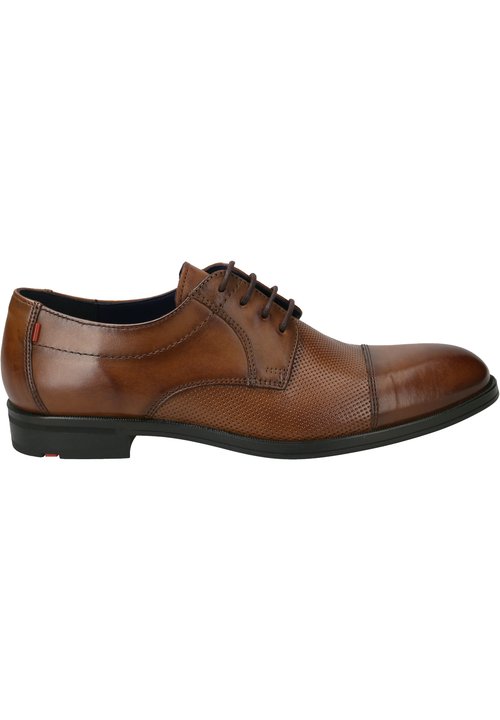 LLOYD Scarpe Stringate Da Uomo Geo – Marrone (Tdmoroocean 73) – Taglia 11½ – Extra Largo E Ammortizzate