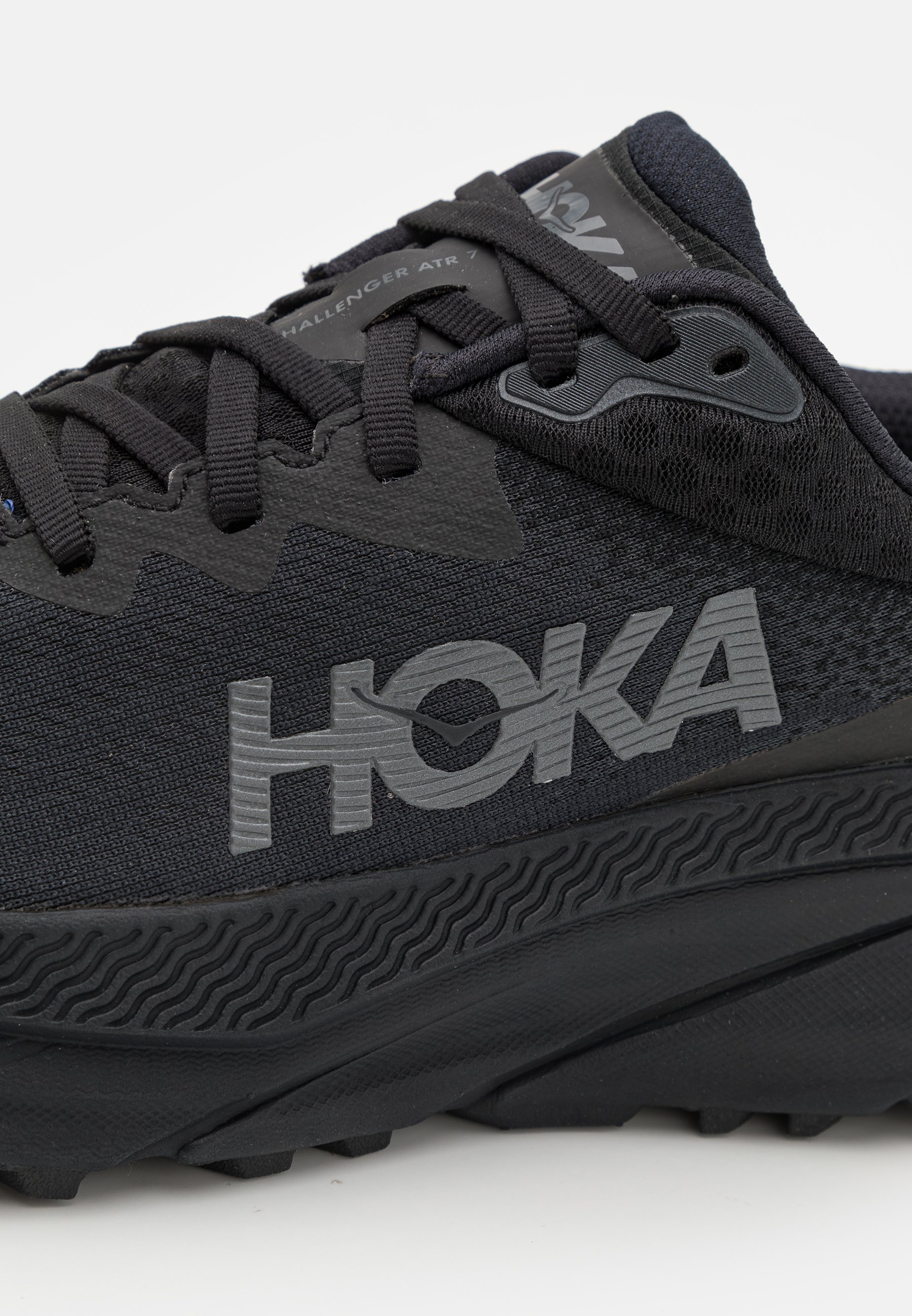 HOKA CHALLENGER 7 GTX - Pantofi alergare trail - black/negru