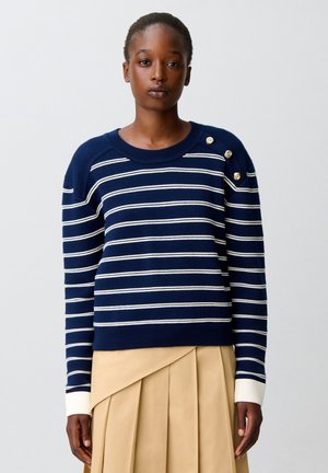 Claudie Pierlot, SWEATER - Maglione - bicolore