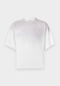 HOUSTON STAGGERED DIRT UNISEX - T-shirt imprimé - white