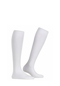 FALKE FAMILY - Kniestrümpfe - white
