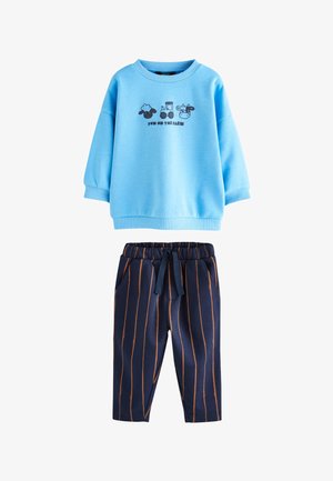 Next REGULAR FIT SET - Survêtement - blue farm animal