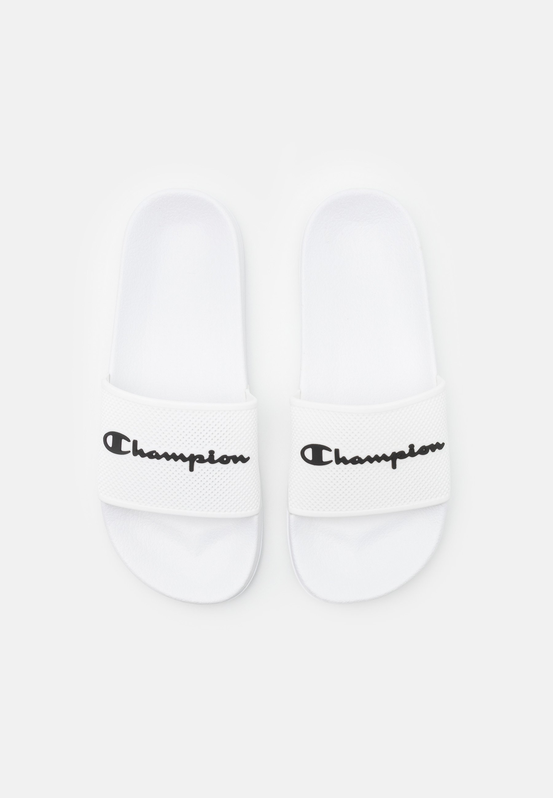 champion nike slides