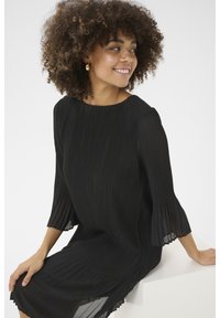 Culture CUADINA PLEATED - Cocktailklänning - black