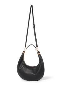 Forever New CAYLA METAL TRIM SCOOP BAG - Mala de mão - black